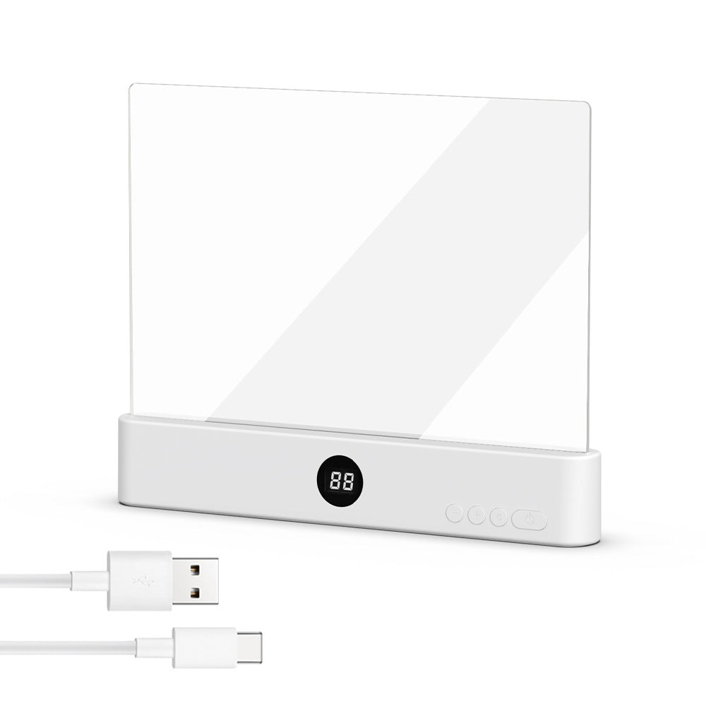 Illuminate Your Reading Experience with the Rechargeable LED Tablet Reading Light