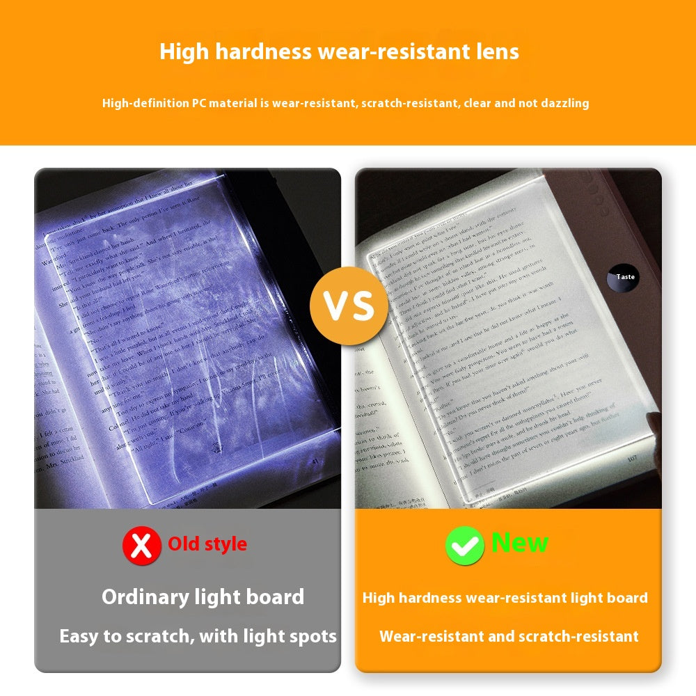 Illuminate Your Reading Experience with the Rechargeable LED Tablet Reading Light
