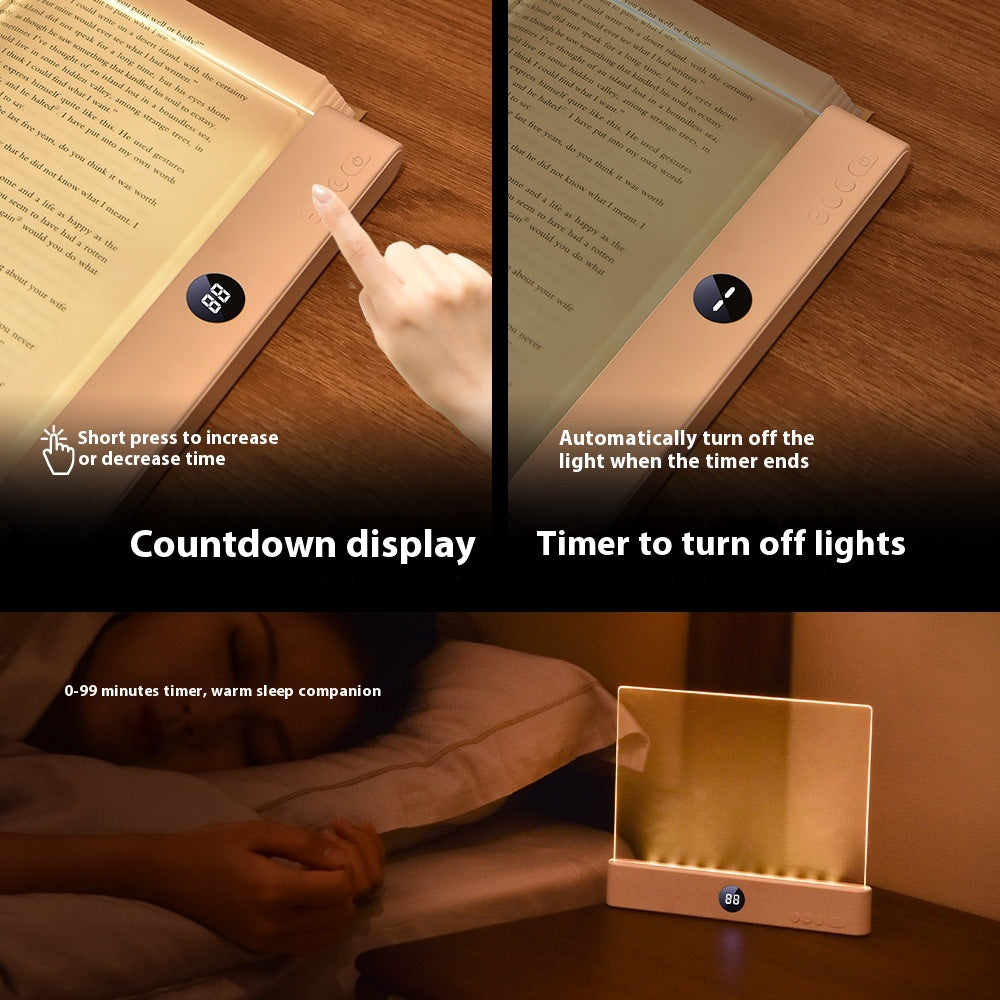 Illuminate Your Reading Experience with the Rechargeable LED Tablet Reading Light