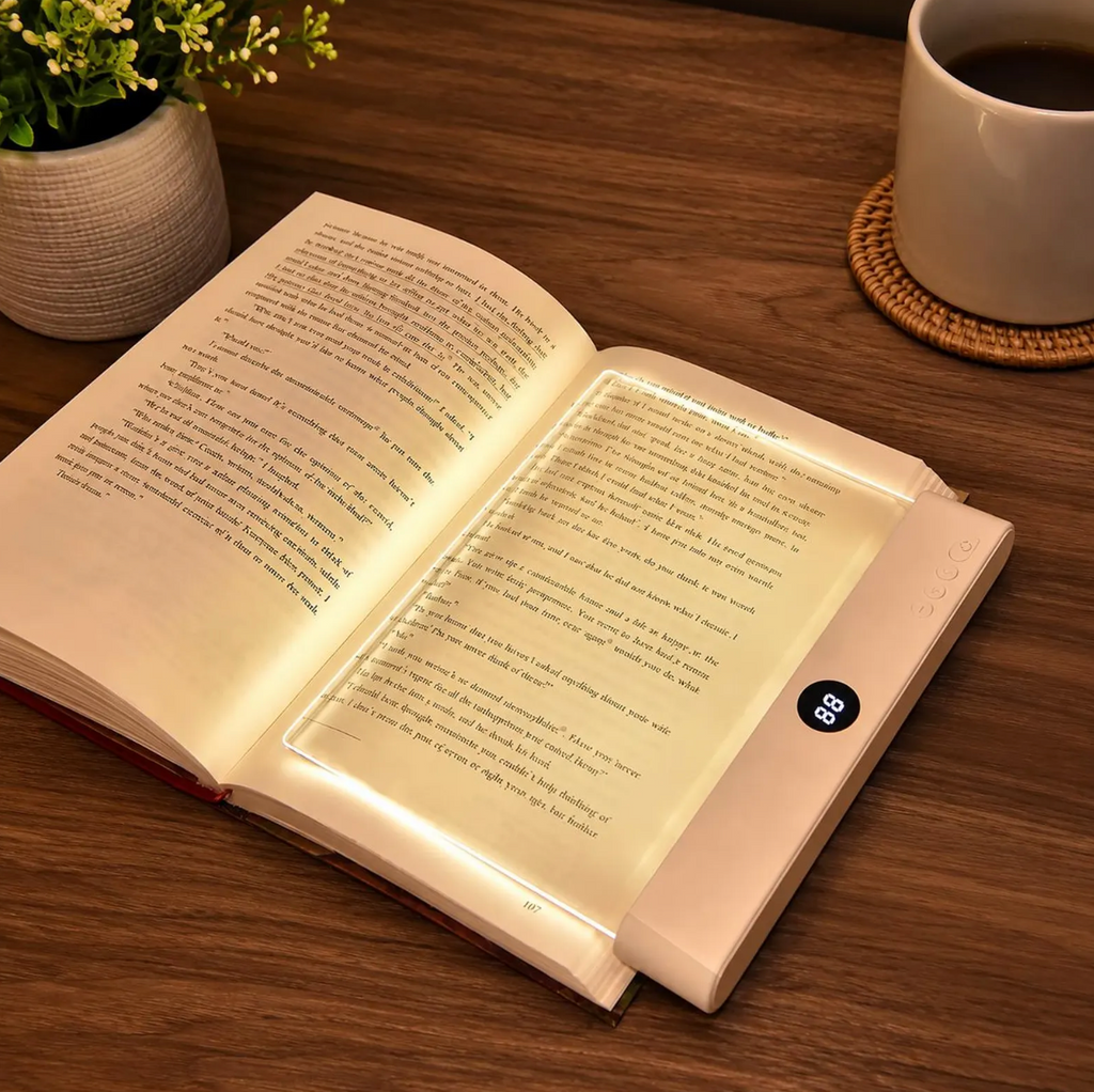 The BookBeam.